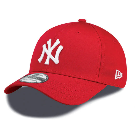 Gorra New Era New York Yankees Essential Rojo 39THIRTY Stretch Fit