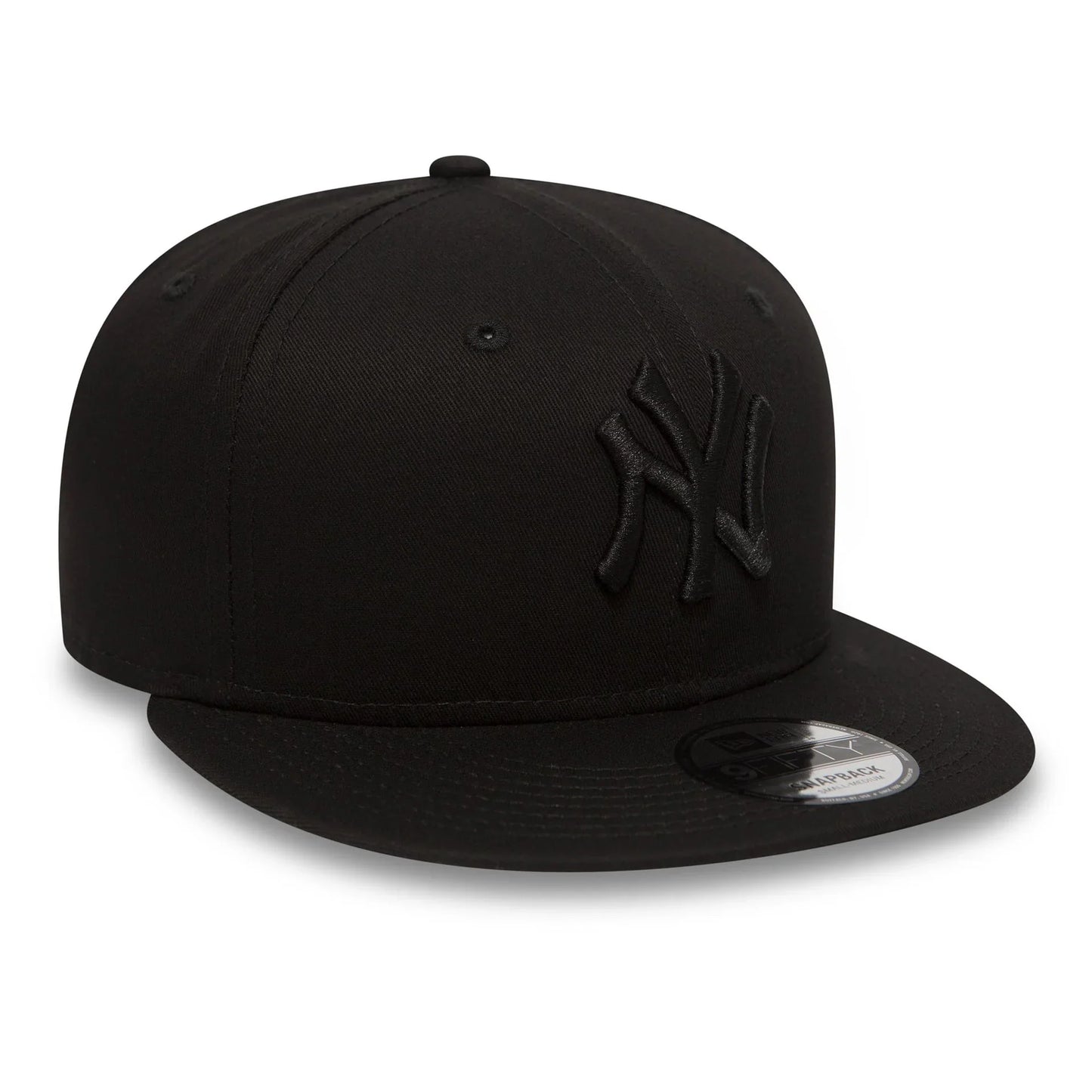 New York Yankees Negro 9FIFTY Snapback Gorra