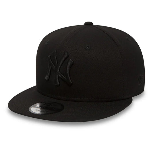 New York Yankees Negro 9FIFTY Snapback Gorra