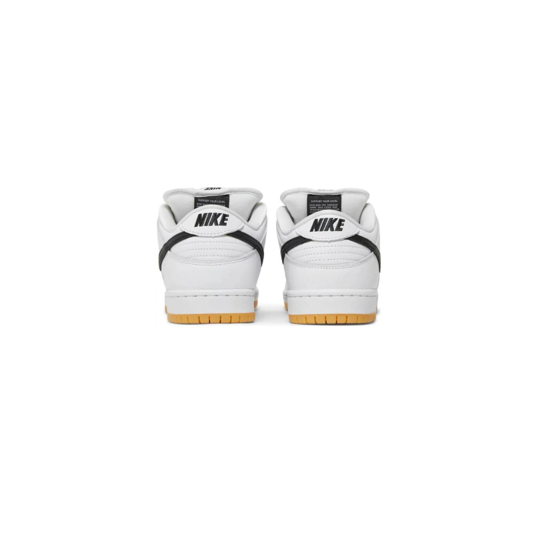 Nike SB Dunk Low Pro White Gum