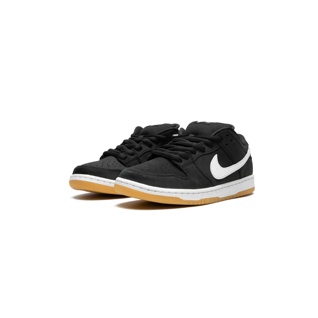 Nike Sb Dunk Low Pro Black Black Gum