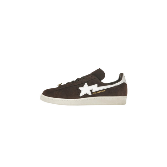 Adidas Campus 80s Bape 30th Anniversary Brown