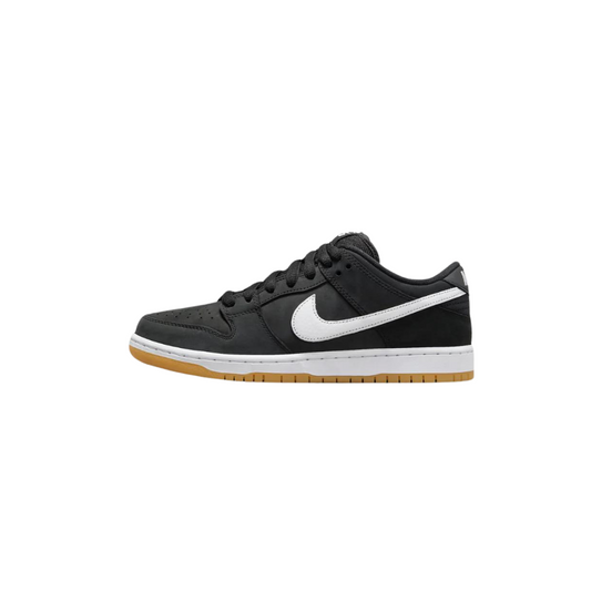 Nike Sb Dunk Low Pro Black Black Gum