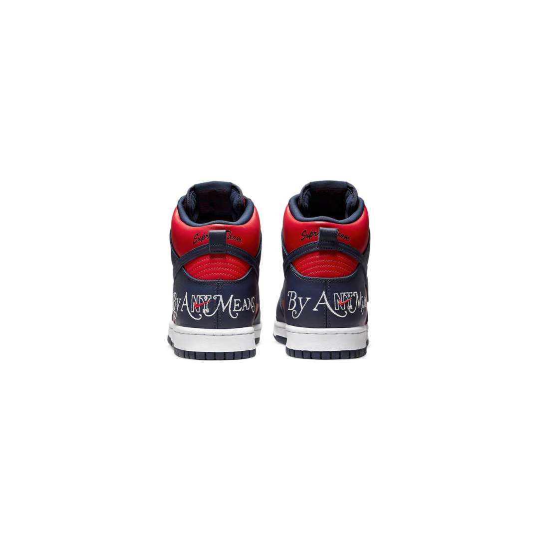 Nike SB Dunk High Supreme By Any Means Navy