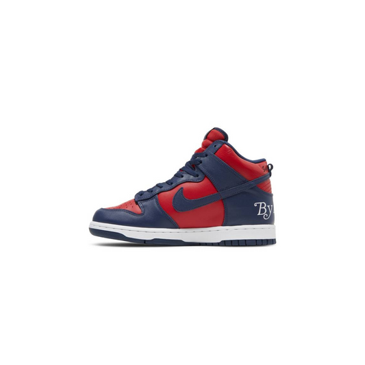 Nike SB Dunk High Supreme By Any Means Navy