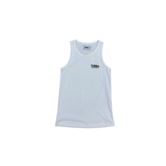 Trikko Tirantes by Brothers For Game Changers  White Tank Top