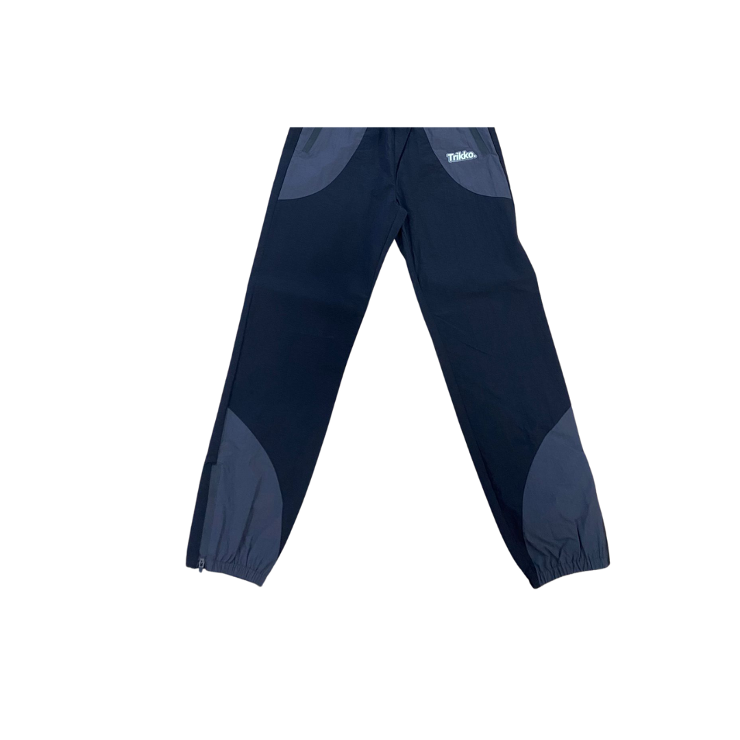Trikko Black Nylon Pants & Jacket