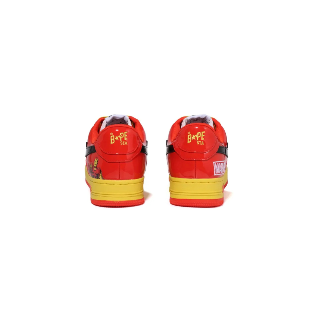 A Bathing Ape Bape Sta de Marvel - Iron Man