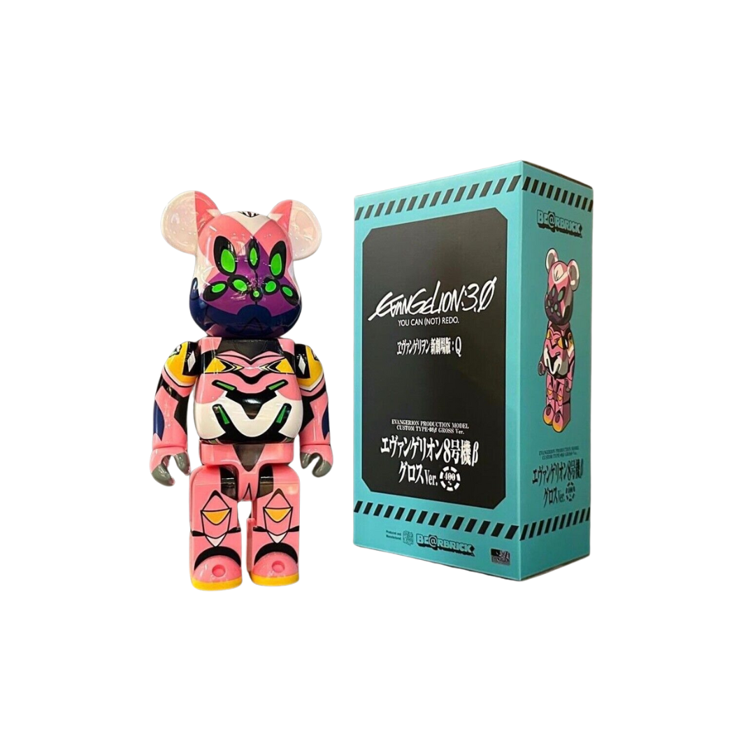 Medicom Toy Be@rbrick Evangelion Eva 08