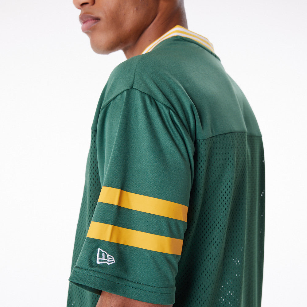 NOS NFL MESH TEE GREEN BAY PACKERS CIGWHI