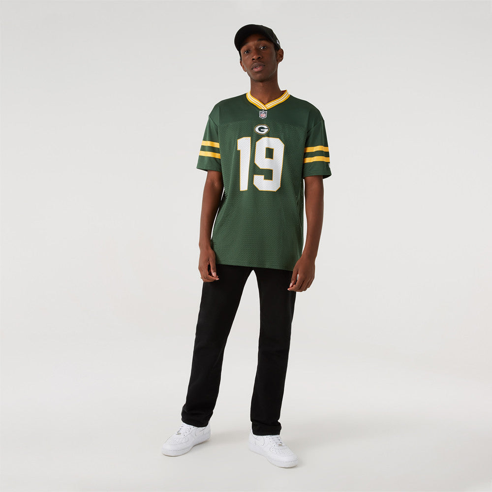 NOS NFL MESH TEE GREEN BAY PACKERS CIGWHI