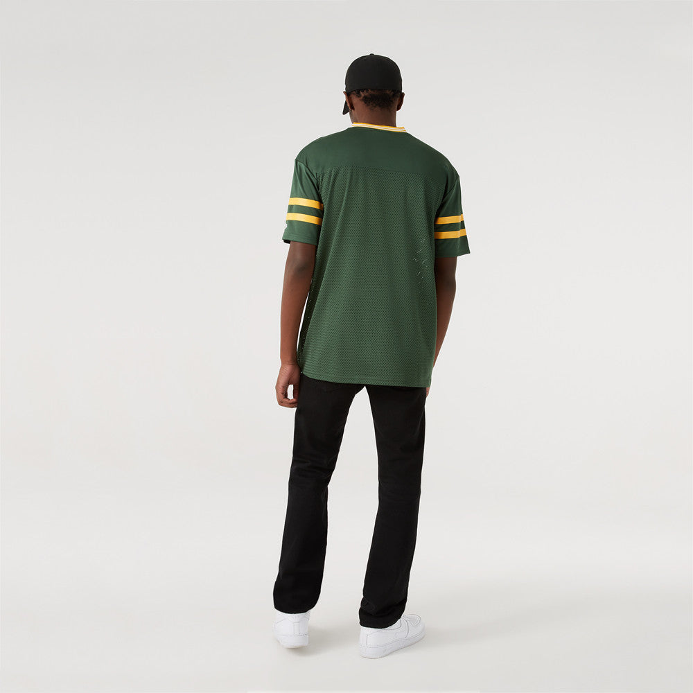 NOS NFL MESH TEE GREEN BAY PACKERS CIGWHI