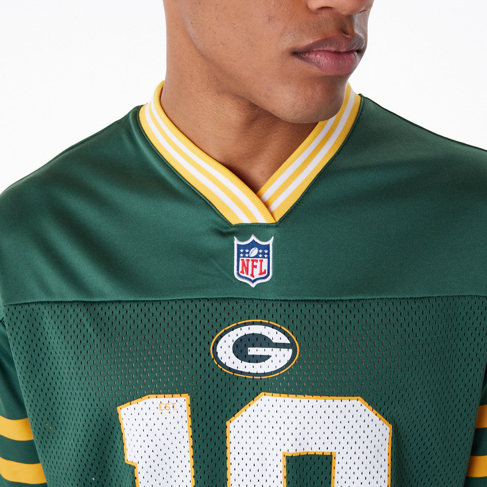 NOS NFL MESH TEE GREEN BAY PACKERS CIGWHI