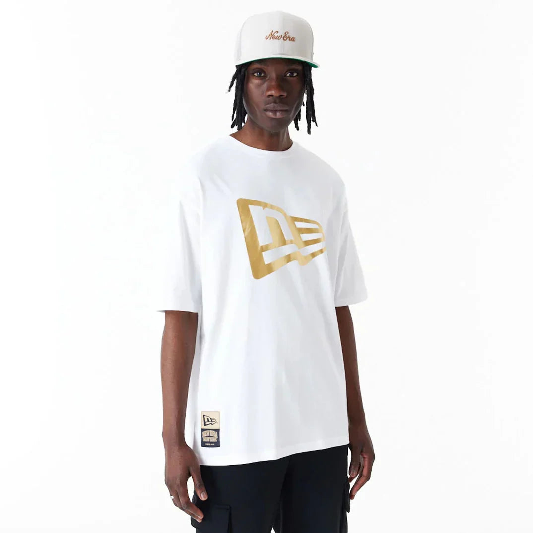 Camiseta New Era Flag Oversized
