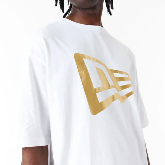 Camiseta New Era Flag Oversized