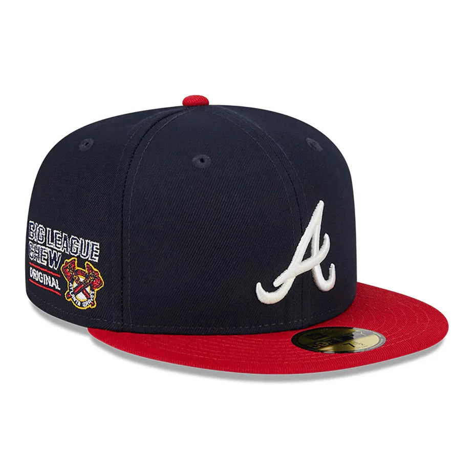 Gorra Atlanta Braves MLB Big League Chew 59FIFTY Fitted