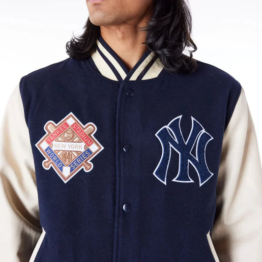 Chaqueta Varsity New York Yankees MLB Patch - New Era