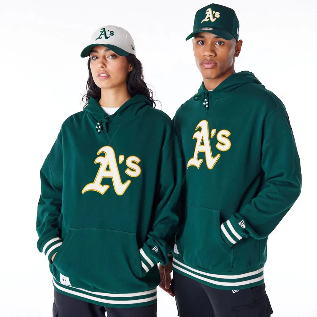 Sudadera Oversized Oakland Athletics MLB Rib Infill - New Era