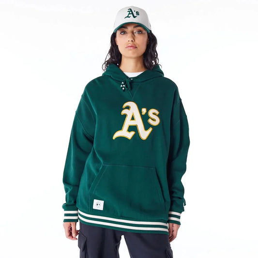 Sudadera Oversized Oakland Athletics MLB Rib Infill - New Era