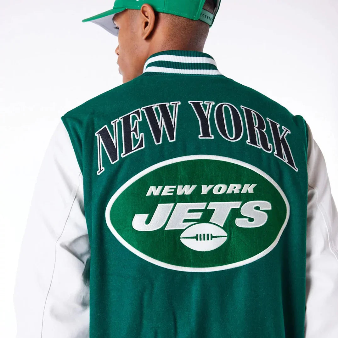 Chaqueta Varsity New York Jets NFL Patch - New Era