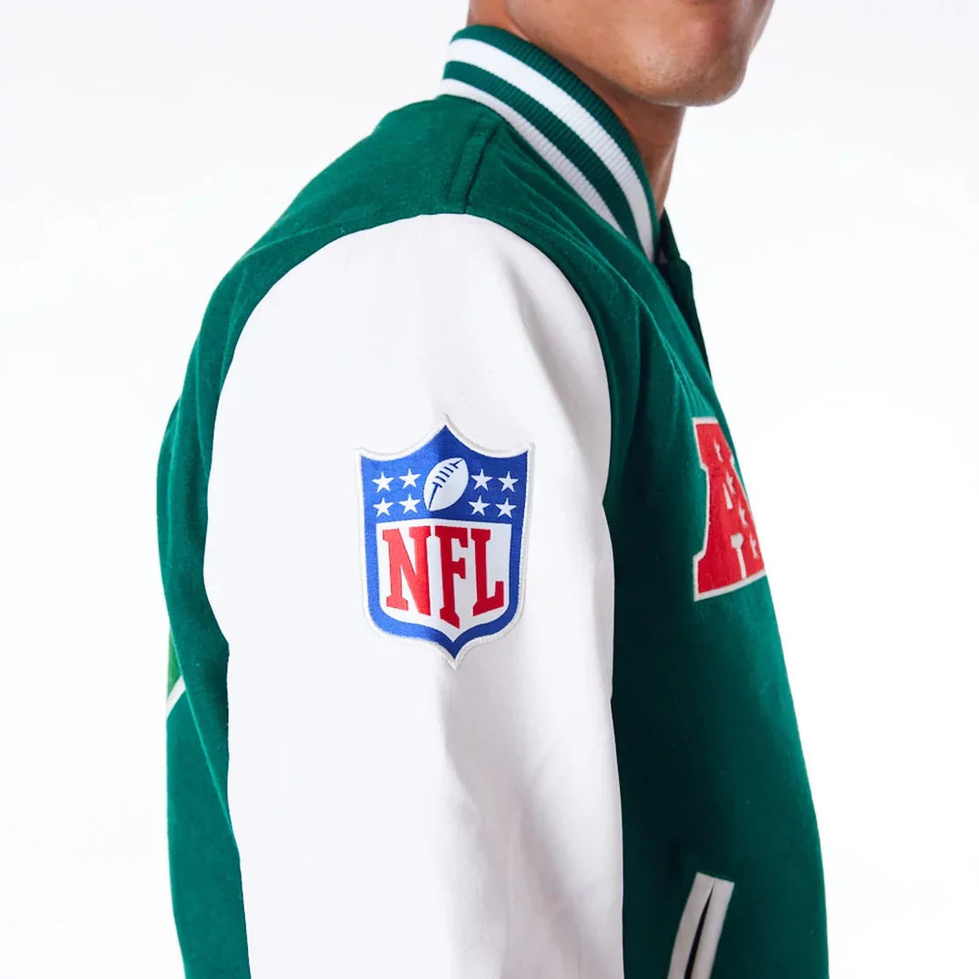 Chaqueta Varsity New York Jets NFL Patch - New Era