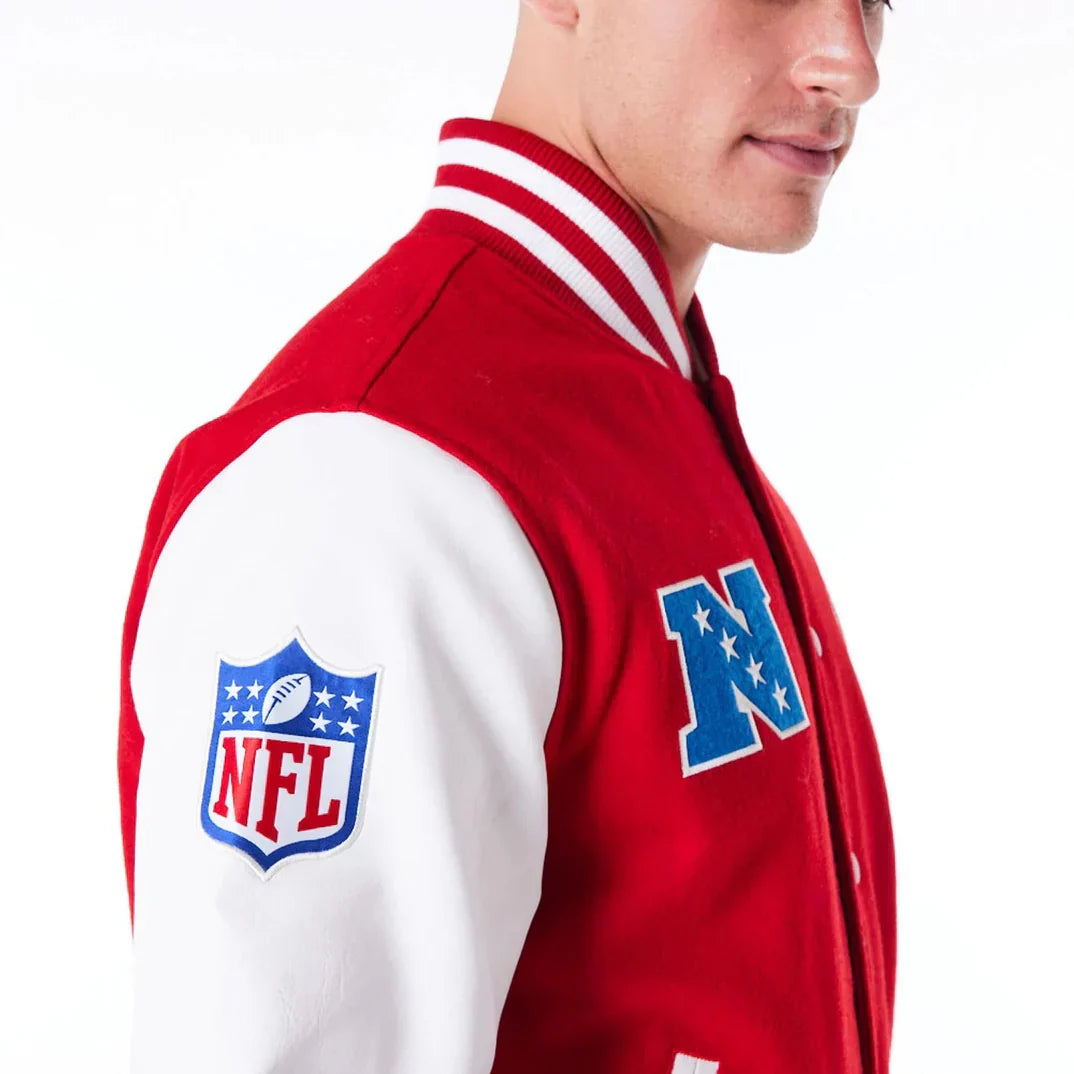 Chaqueta Varsity San Francisco 49ers NFL Patch - New Era