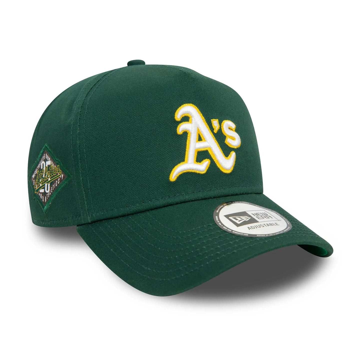 Gorra Oakland Athletics MLB Side Patch 9FORTY E-Frame