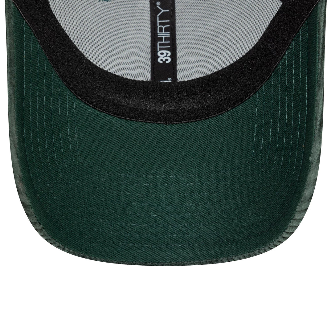 Gorra elástica New York Yankees en verde oscuro 39THIRTY - New Era