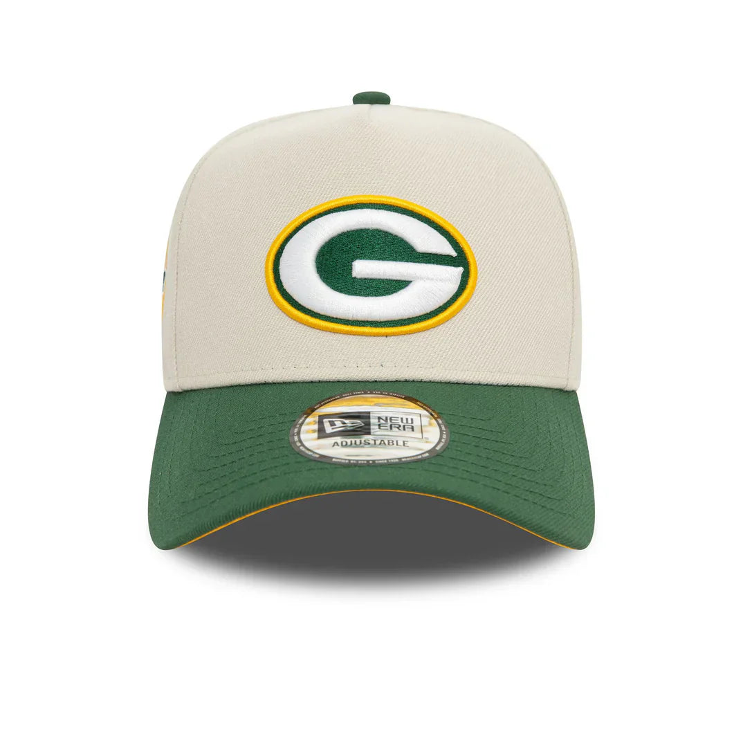 Gorra Green Bay Packers NFL 9FORTY E-Frame - New Era