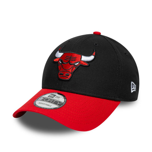 NEW ERA CHICAGO BULLS 9FORTY SIDE PATCH ADJUSTABLE CAP