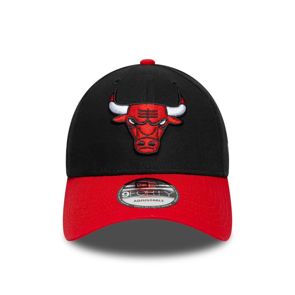 NEW ERA CHICAGO BULLS 9FORTY SIDE PATCH ADJUSTABLE CAP