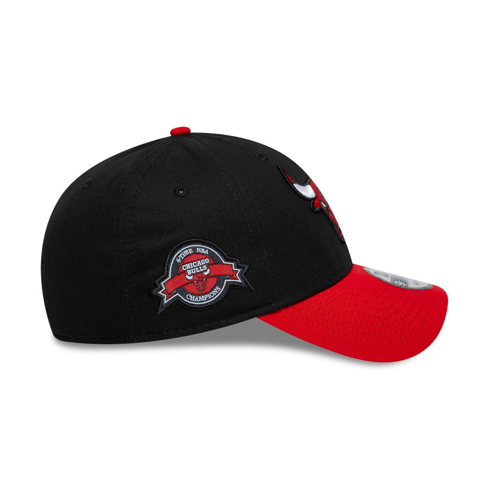 NEW ERA CHICAGO BULLS 9FORTY SIDE PATCH ADJUSTABLE CAP