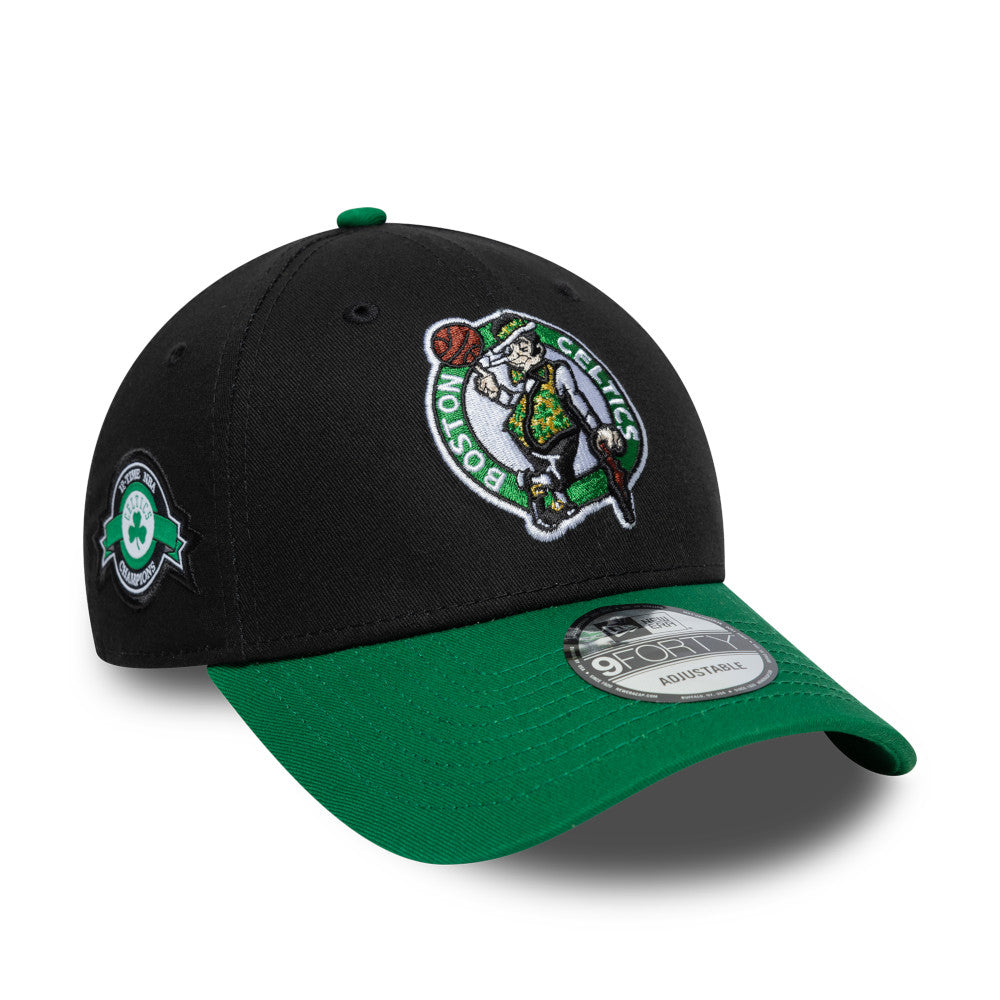 NBA SIDE PATCH 9FORTY BOSTON CELTICS