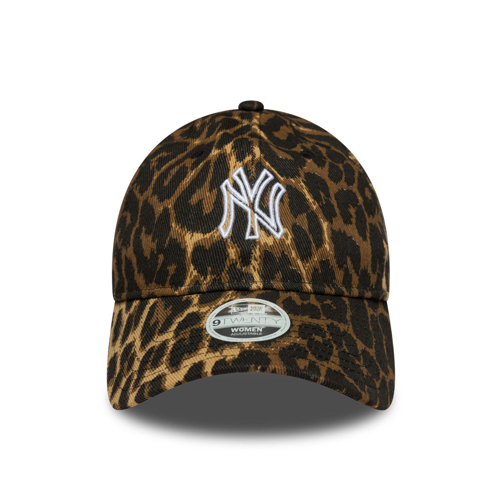 FEMALE OUTLINE LEOPARD 9TWENTY® NEW YORK YANKEES BLK