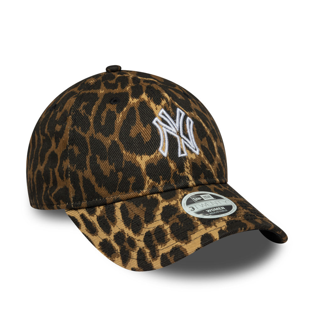 FEMALE OUTLINE LEOPARD 9TWENTY® NEW YORK YANKEES BLK