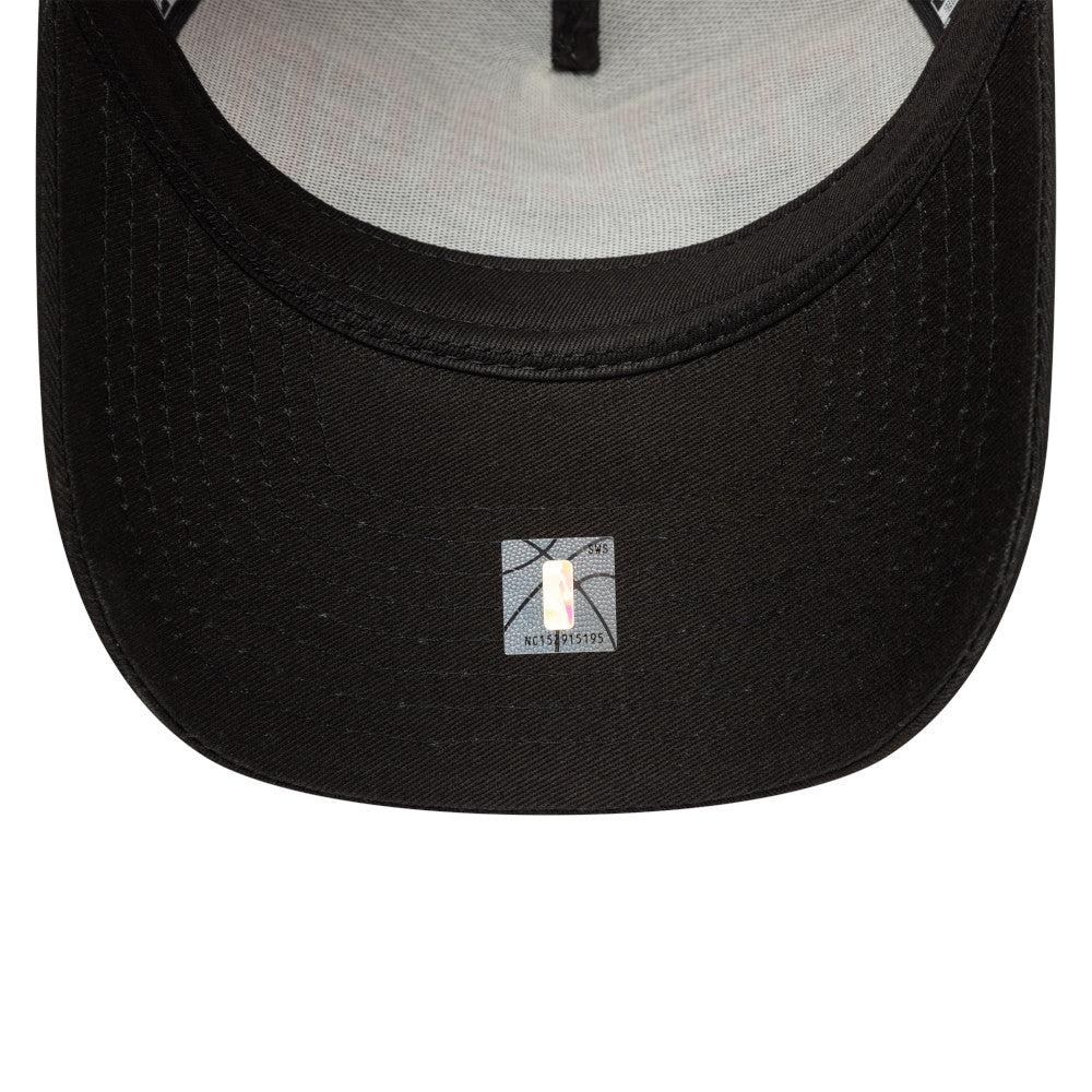9FORTY Gorra Chicago Bulls NBA Script 9FORTY E-Frame Trucker Negro