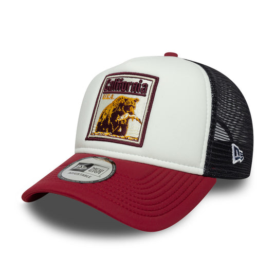 GRAPHIC PATCH TRUCKER NEW ERA WHICHJ