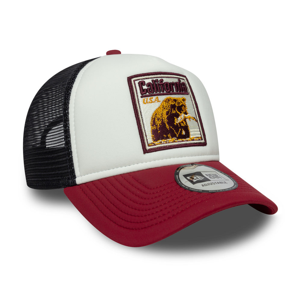 GRAPHIC PATCH TRUCKER NEW ERA WHICHJ