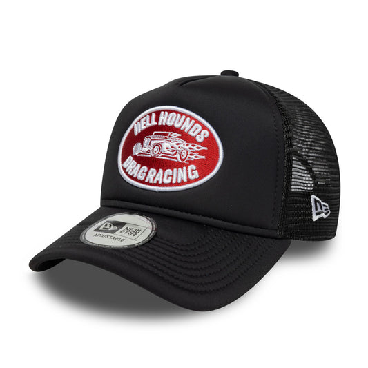 GRAPHIC PATCH TRUCKER NEW ERA BLKCHJ