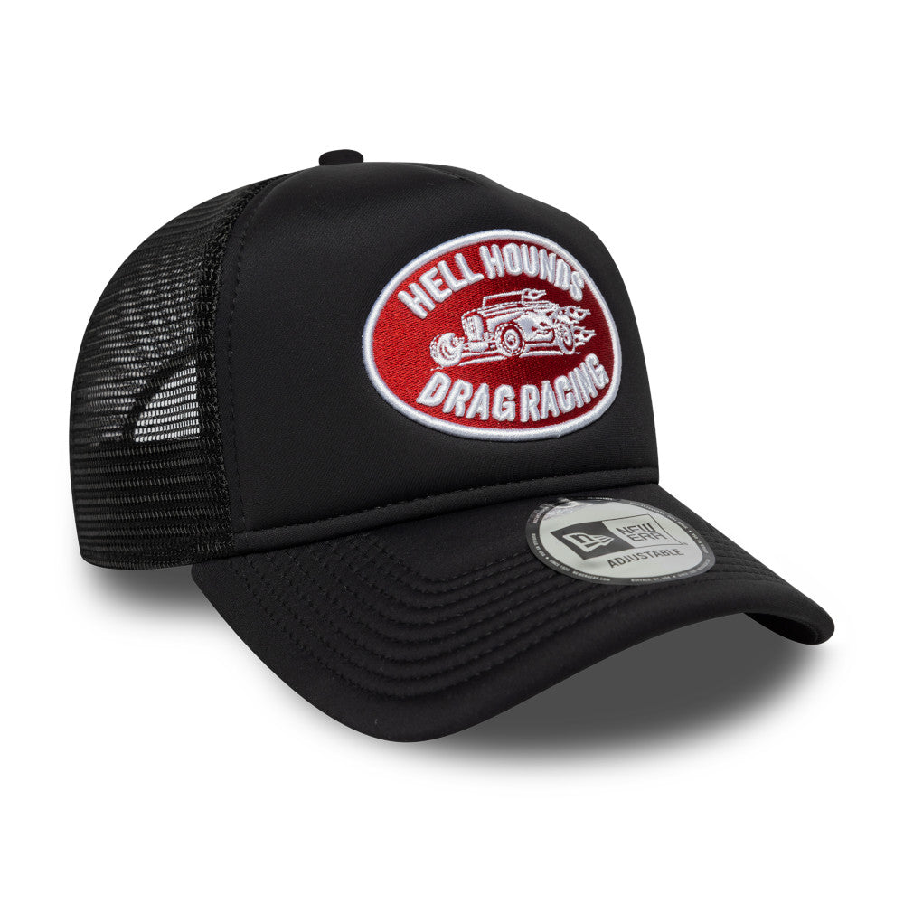 GRAPHIC PATCH TRUCKER NEW ERA BLKCHJ