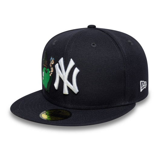 59FIFTY New York Yankees MLB Food Icon Navy 59FIFTY FItted Cap