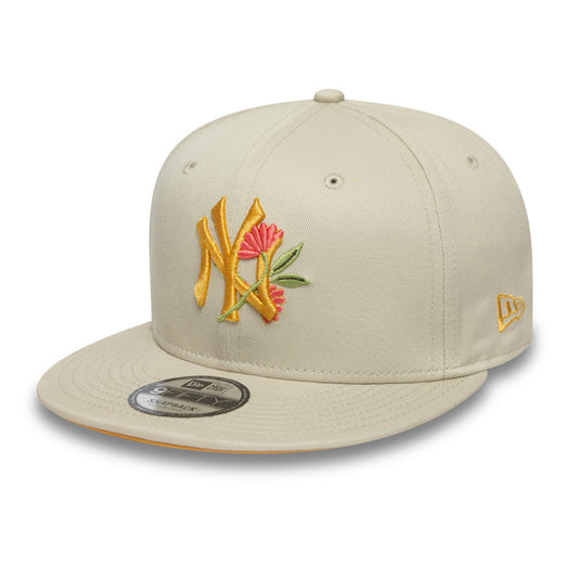 Gorra New Era MLB floral New York Yankees 9FIFTY Snapback Adjustable Cap