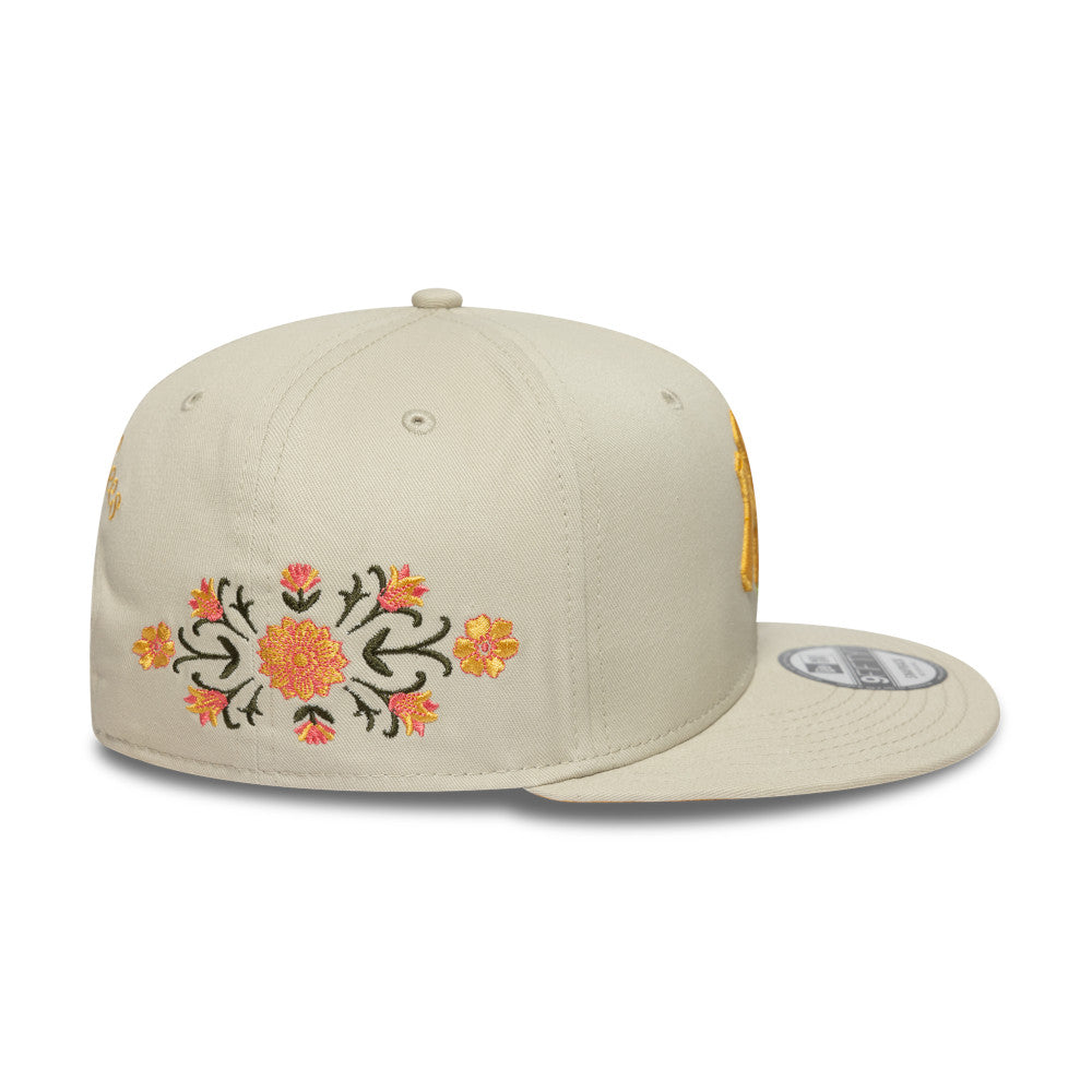 Gorra New Era MLB floral New York Yankees 9FIFTY Snapback Adjustable Cap