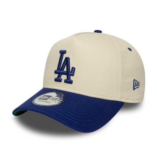 9FORTY LA Dodgers All Star Game Patch Cream 9FORTY E-Frame Adjustable Cap