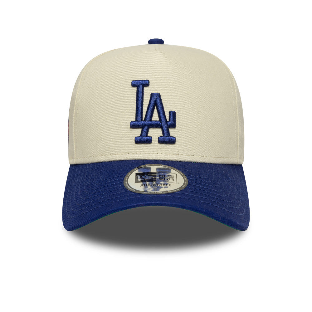 9FORTY LA Dodgers All Star Game Patch Cream 9FORTY E-Frame Adjustable Cap
