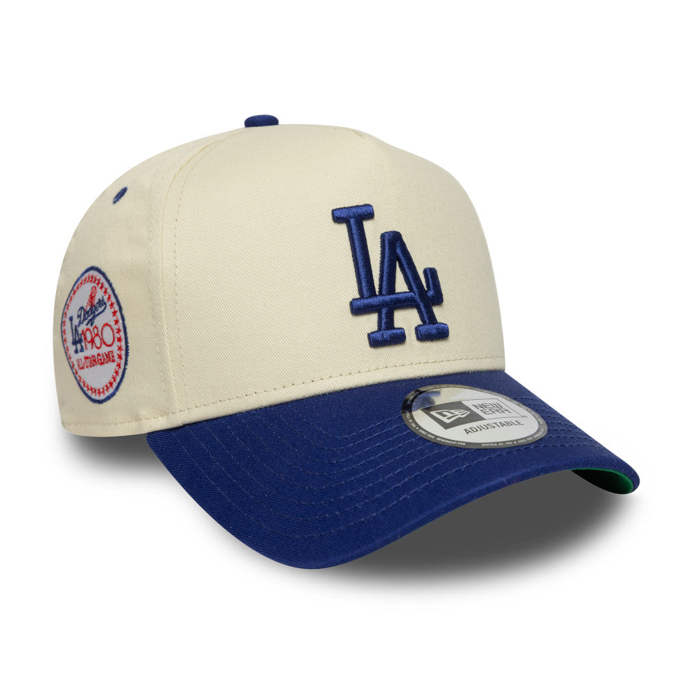 9FORTY LA Dodgers All Star Game Patch Cream 9FORTY E-Frame Adjustable Cap