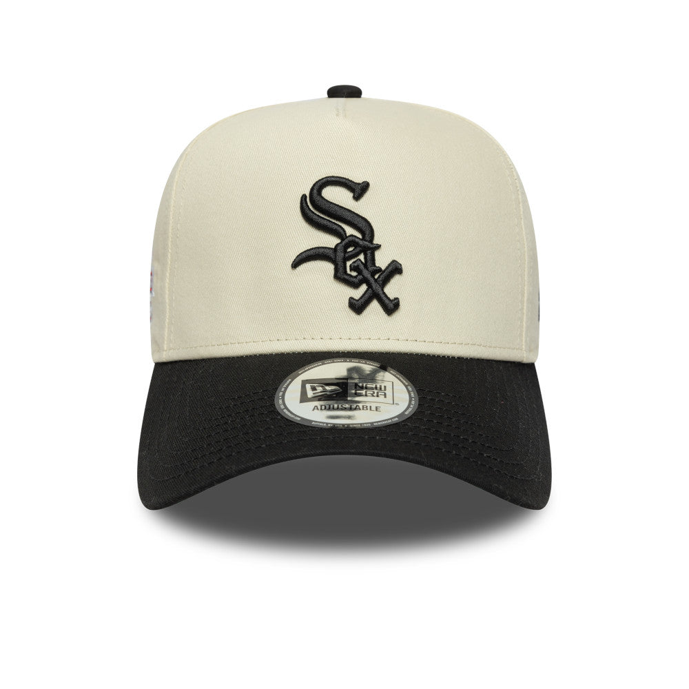 9FORTY Gorra Chicago White Sox All Star Game Patch 9FORTY E-Frame Crema