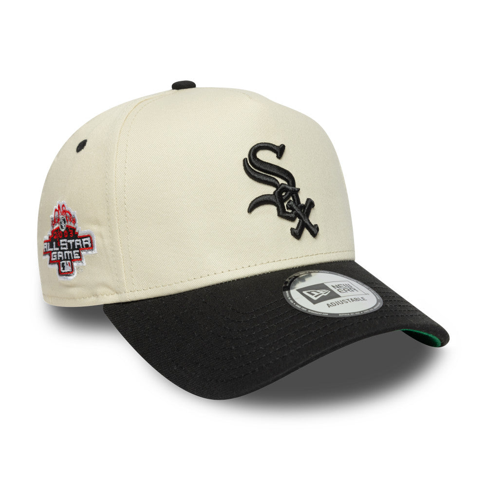 9FORTY Gorra Chicago White Sox All Star Game Patch 9FORTY E-Frame Crema
