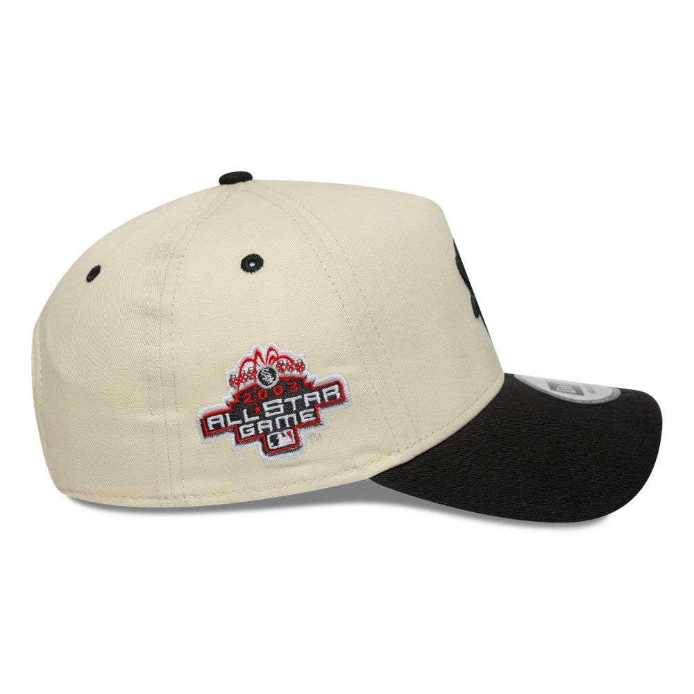 9FORTY Gorra Chicago White Sox All Star Game Patch 9FORTY E-Frame Crema