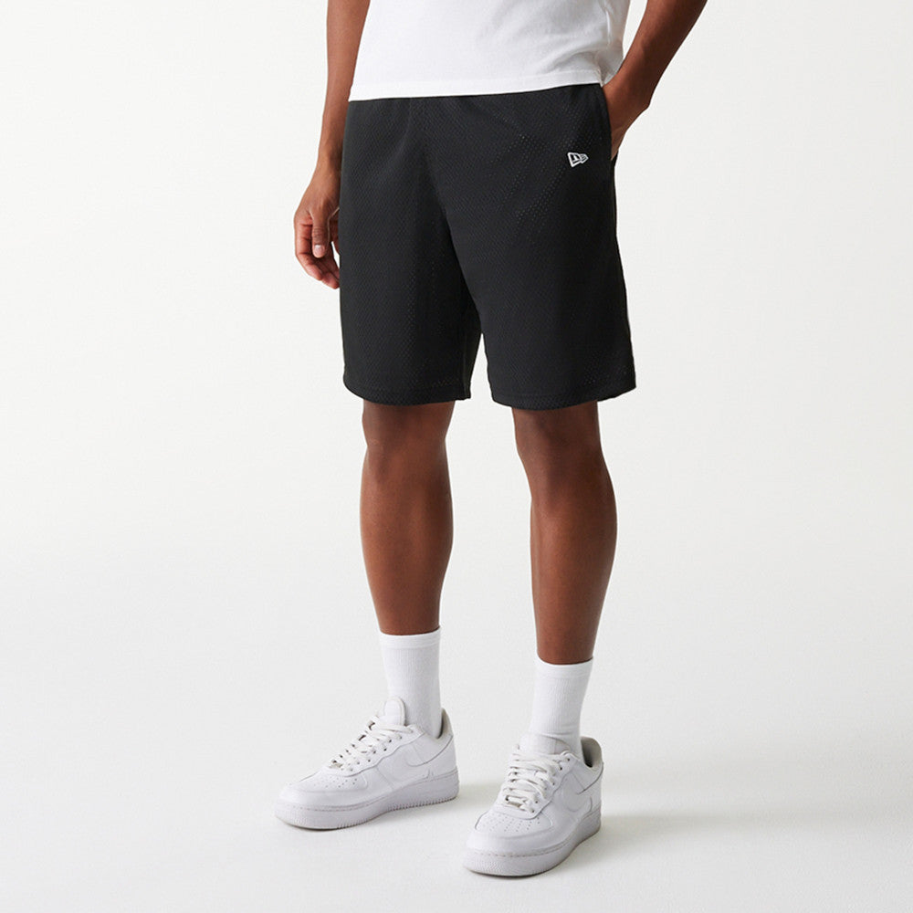 NE MESH SHORT NEW ERA BLKDGR
